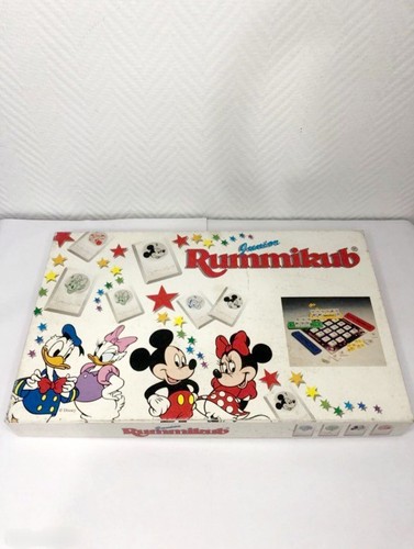Rummikub junior mickey 1993 - mickey,