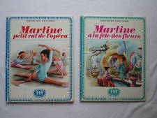 LOT 2 livres Enfant  MARTINE