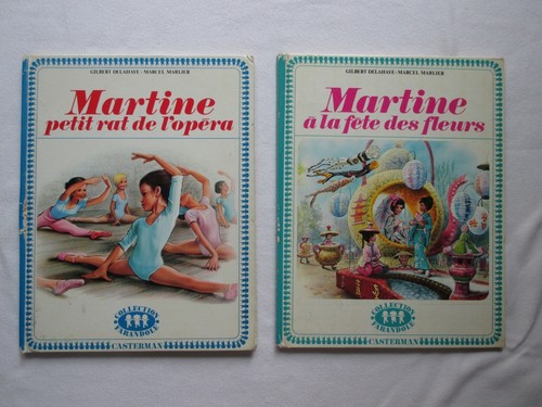 Lot livres enfant martine - 2,