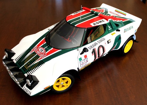 Lancia stratos alitalia 8 - stratos, 1/8