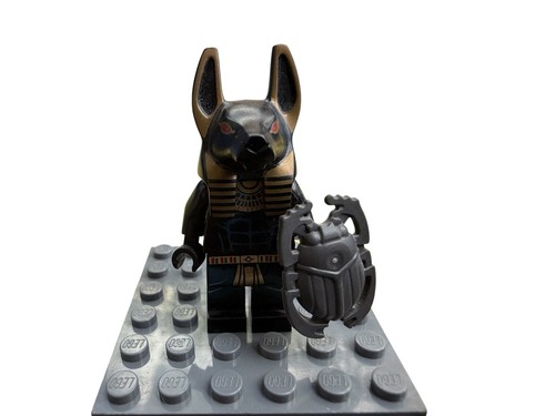 Lego minifigure anubis guard - lego, minifigure-