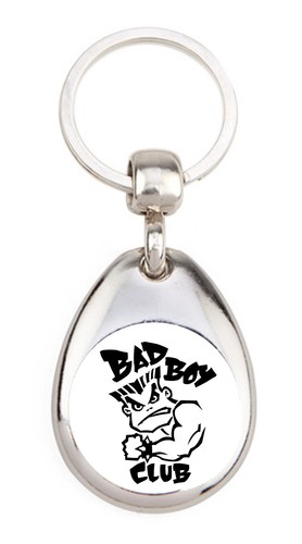 Bad boy club porte clé - bad,
