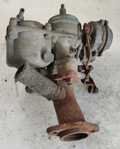 Solex pdsit carburetor w - solex, pdsit-3