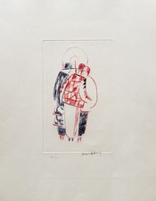 Sonia DELAUNAY / Hand signed and numbered etching print
