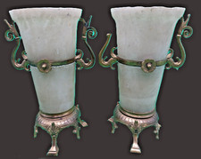 PAIRE DE CASSOLETTES NAPOLEON