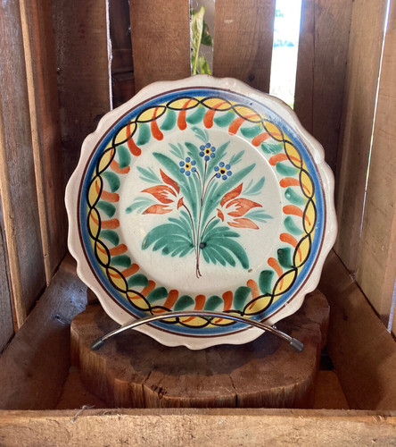 Ancienne assiette faïence - , de