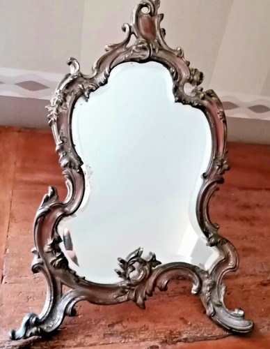 Miroir poser bronze style - a,