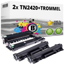 2x cartouche toner + Tambour