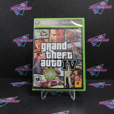 Refurbished Grand Theft Auto IV - Xbox 360 PH + Map Complete - Excellent Cond