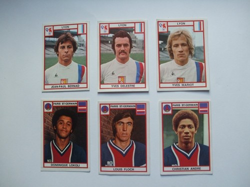 Six stickers panini football - six,