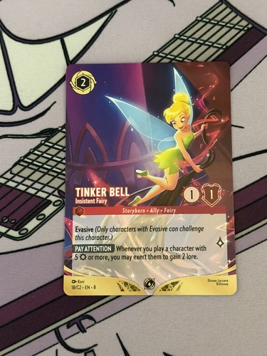 Disney lorcana tcg - lorcana, tinker