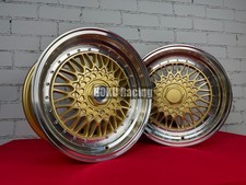 4X Roues 15" MALM BBS RS style