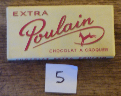 Tablette chocolat vintage - 1, de