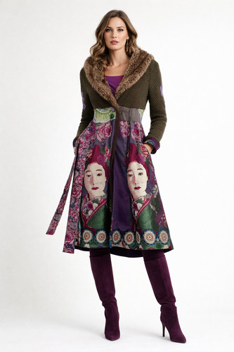 Manteau desigual pièce - desigual, unique