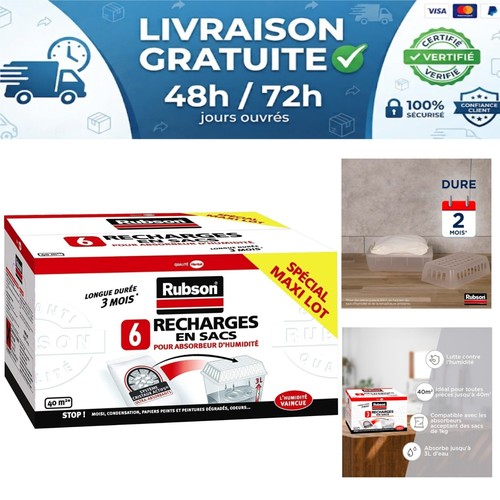 Rubson absorbeur humidité - rubson,