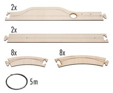FALLER Car Système 161900 - H0 Laser-Street Ensemble de Base Points Route - Neuf