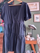 Jolie robe ZARA noire taille M