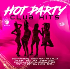 CD Hot Party Club Hits De Divers Artistes 2CDs