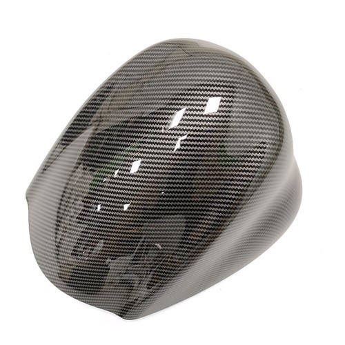 Carbon fiber effect rear seat - carbon,