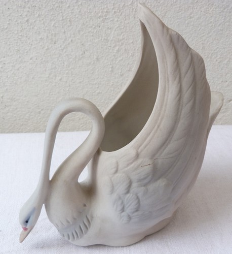 Vase pique fleurs cygne - pique-fleurs,
