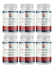 (6 Pack) Gluco Synq Blood