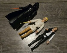 STAR WARS Retro Classic Vintage 1995 Kenner Farmboy Luke Han Vader Complete 