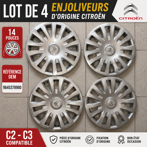 Lot enjoliveurs d - lot, d'origine