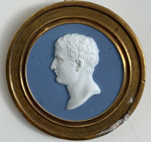 Médaillon napoléon ier buste - napoléon,
