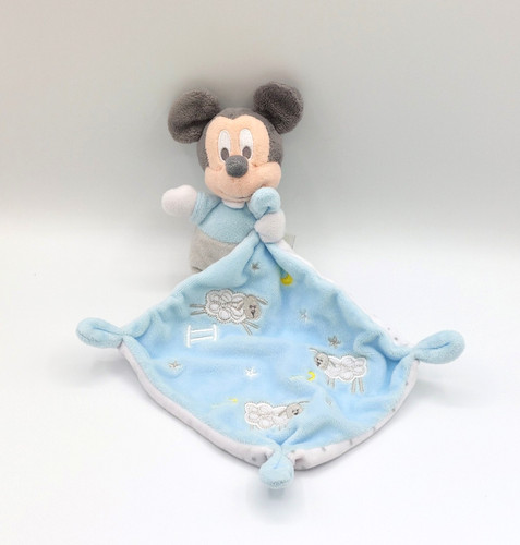 Doudou peluche mickey disney - peluche,