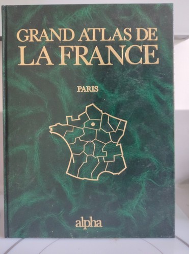 Grand atlas france - atlas, de