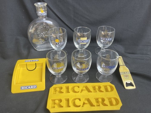 Lot ricard verres ballon - ricard, +