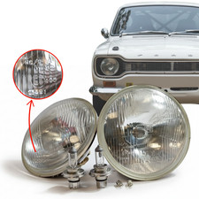 JEU DE PHARES 178MM 7" H4