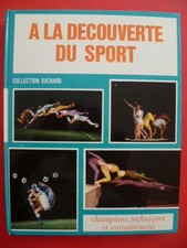 SUCHARD ALBUM "Discovering Sport" complete with thumbnails + original box