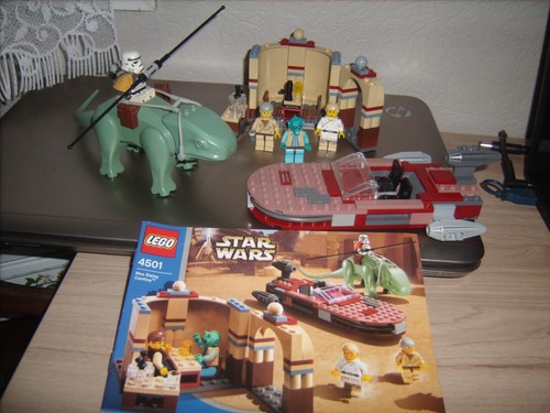 Lego star wars - star,