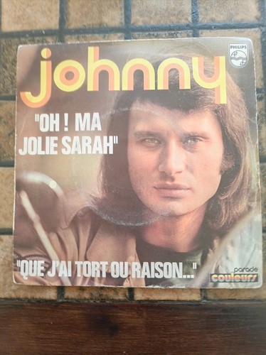 Johnny hallyday 45t - johnny,
