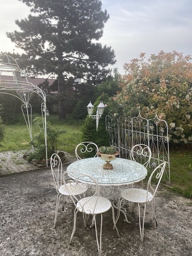 Table chaises jardin - de,