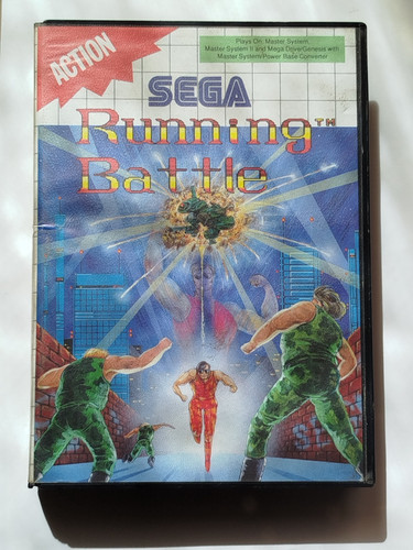 Running battle authentique - running,