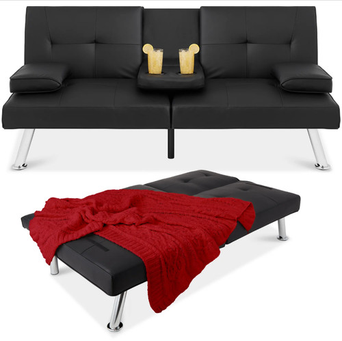 Faux leather upholstered - faux,