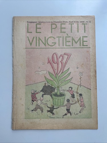 Petit vingtième bonne - petit,