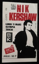 ticket billet used place