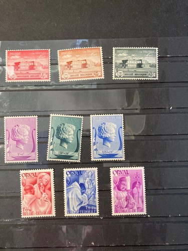 Timbres belges anciens - timbres,