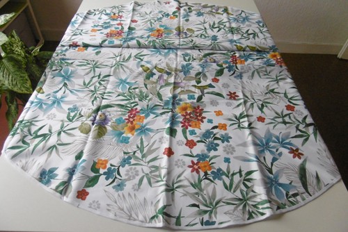 Nappe ronde 160cm - anti, taches