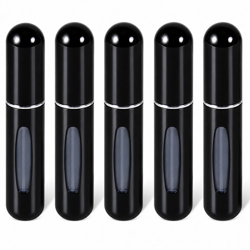 5mini bouteilles parfum - bouteilles, de