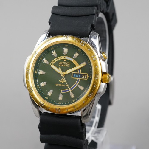 Montre homme seiko kinetic - homme,