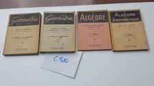 C510/ 4 livres anciens