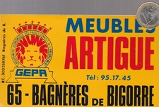 C37. furniture. ARTIGUE FURNITURE in Bagneres de Bigorre.  Vintage