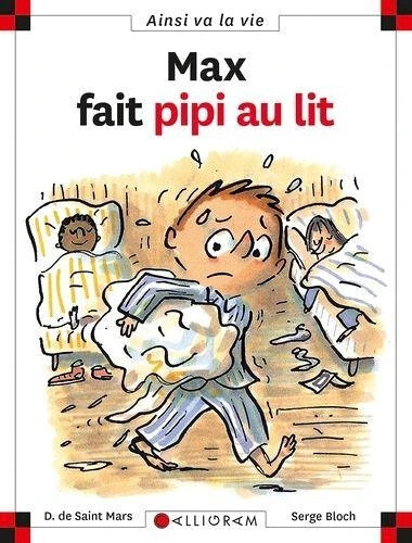 Max lili fait pipi - max,