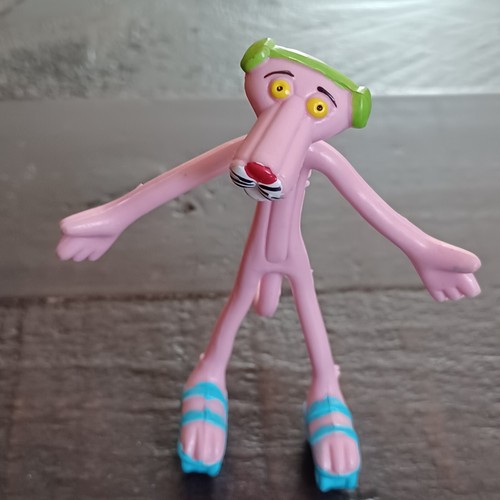 Figurine panthère rose - figurine,