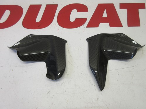 Déflecteurs air ducati - déflecteurs, bas