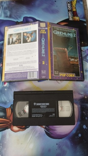 Vhs gremlins pop corn - gremlins,